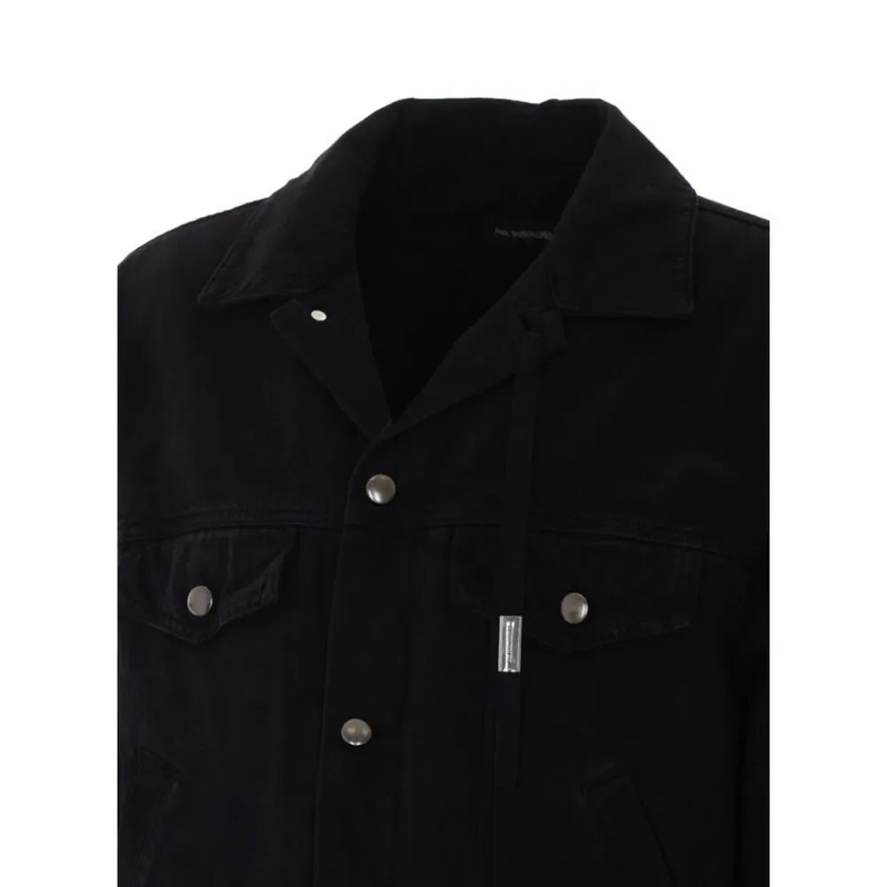 Ann Demeulemeester Men Raf Standard Denim Jacket